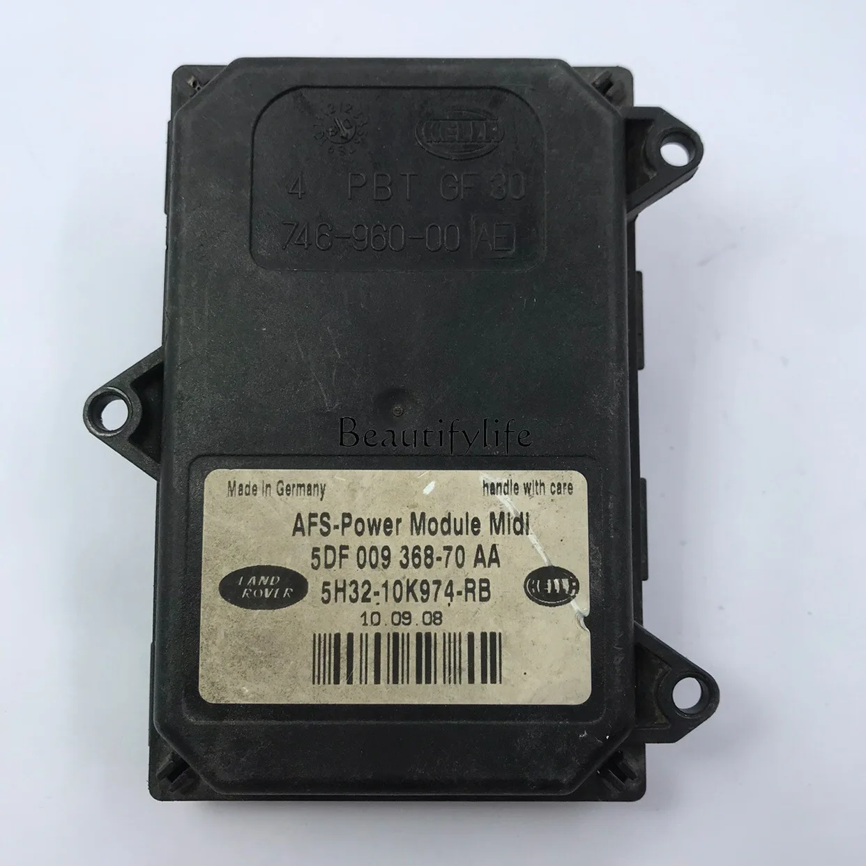 

Disassembly headlight module AFS follow-up steering computer, ballast 5DF00936870AA