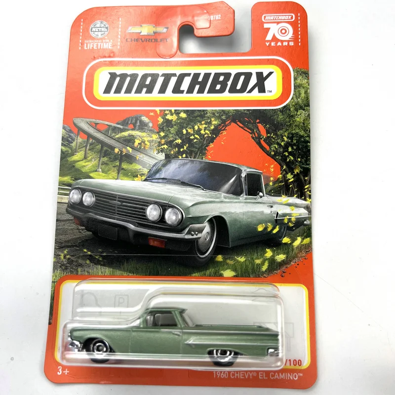 2023 Matchbox Cars 1960 CHEVY EL CAMINO 1/64 Metal Die-cast Collection Model Car Toy Vehicles