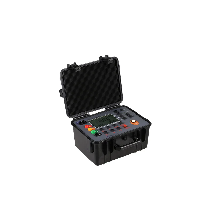 MEDJ-WY1015 Ground Resistance Tester Ground Continuity Tester Intelligent Earth Network Tester