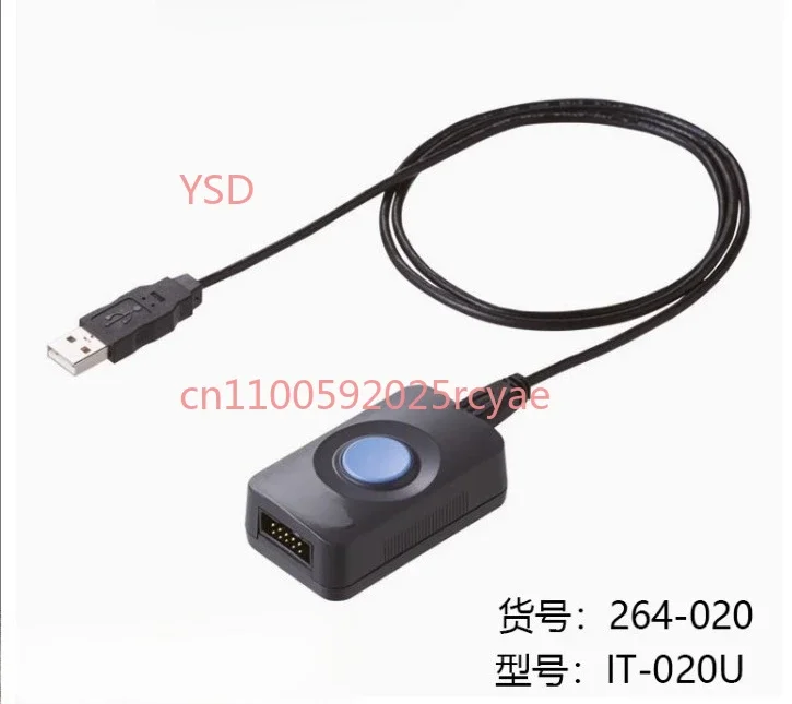 

264-020 IT-020U, 264-007 IT-007R SPC Data Input Tool (Measurement Data Input Tool, SPC Data Collection Tool)