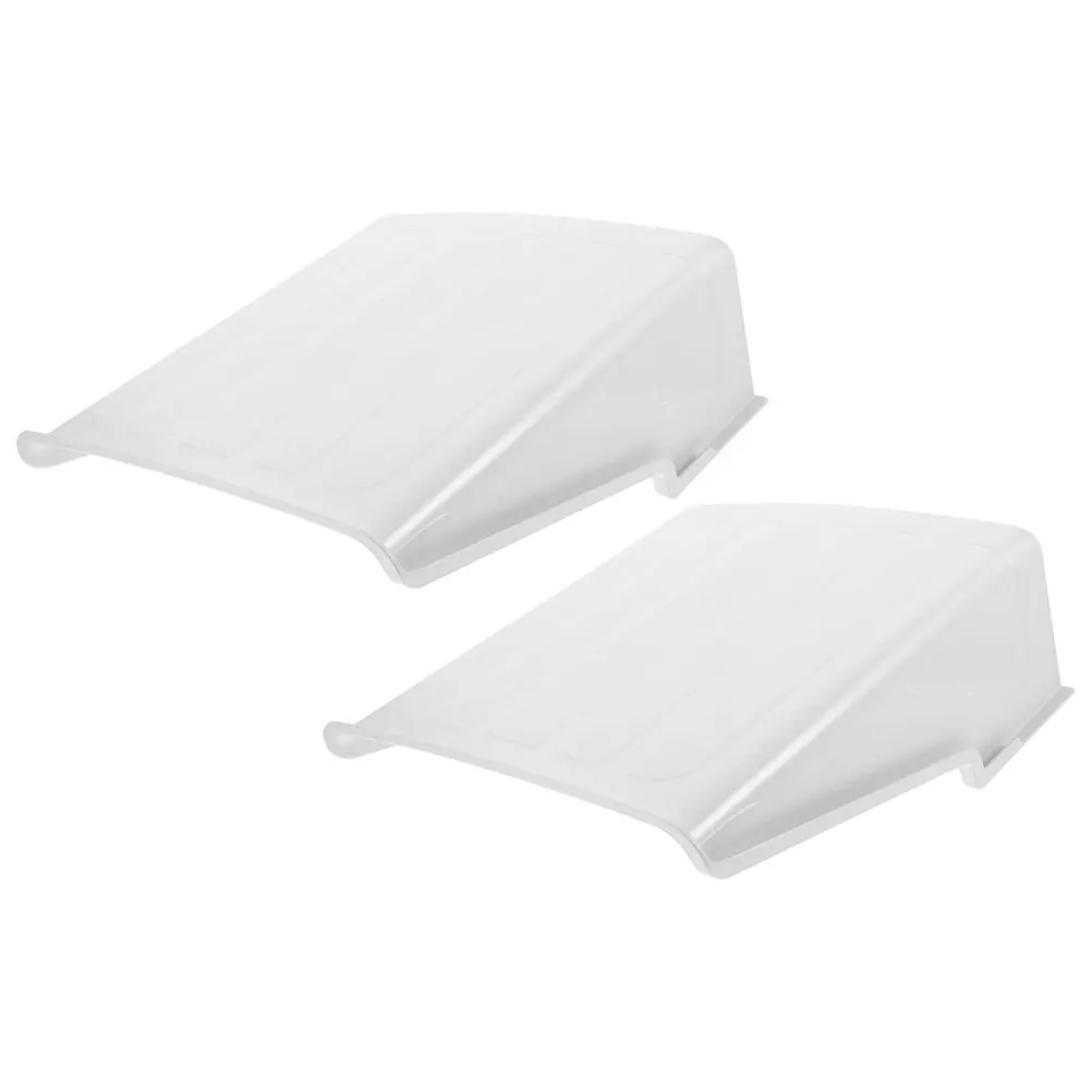 Outdoor Security Rainproof Security Rain Cover Protector White Shade Guard Proof Smart
