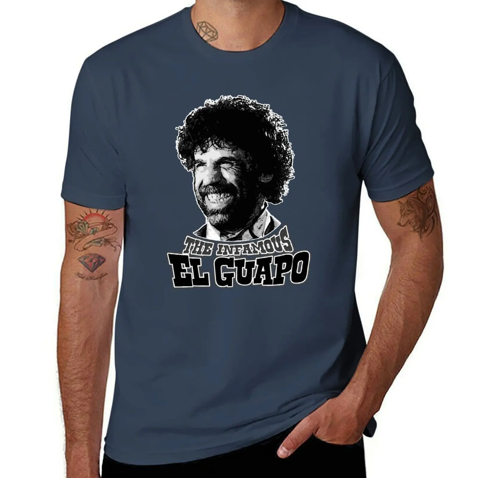 

Guapo El T-Shirt UV Sun Protection Tee Shirt