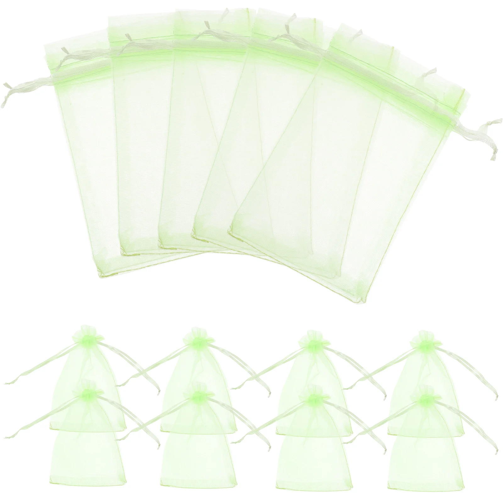 

50 Pcs Orchard Fruit Insect-proof and Bird-proof Bag Garden Bags Prevent Flies Beam Port Grape Protection for Trees Netting