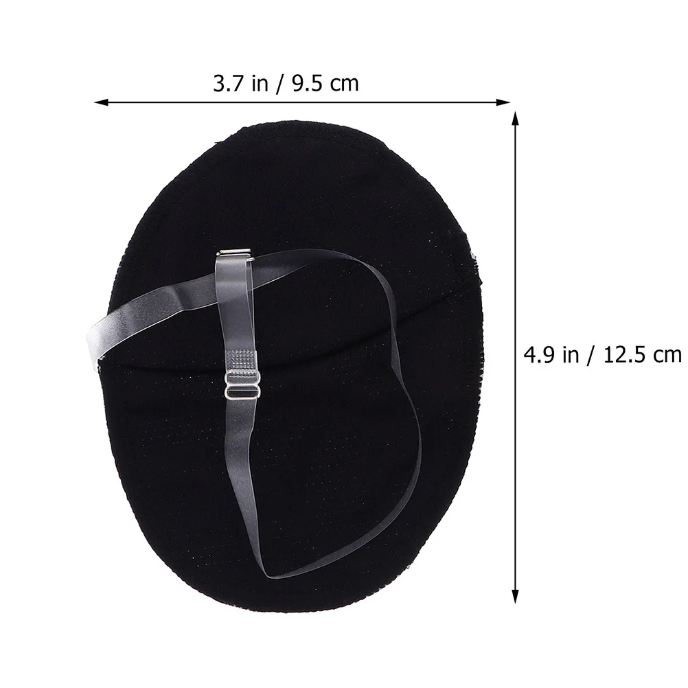 

Underarm Pads Reusable Polyester Sweat Pad Quick Dry Moisture Absorbent Outdoor Sports Running Workout Armpit Accessory