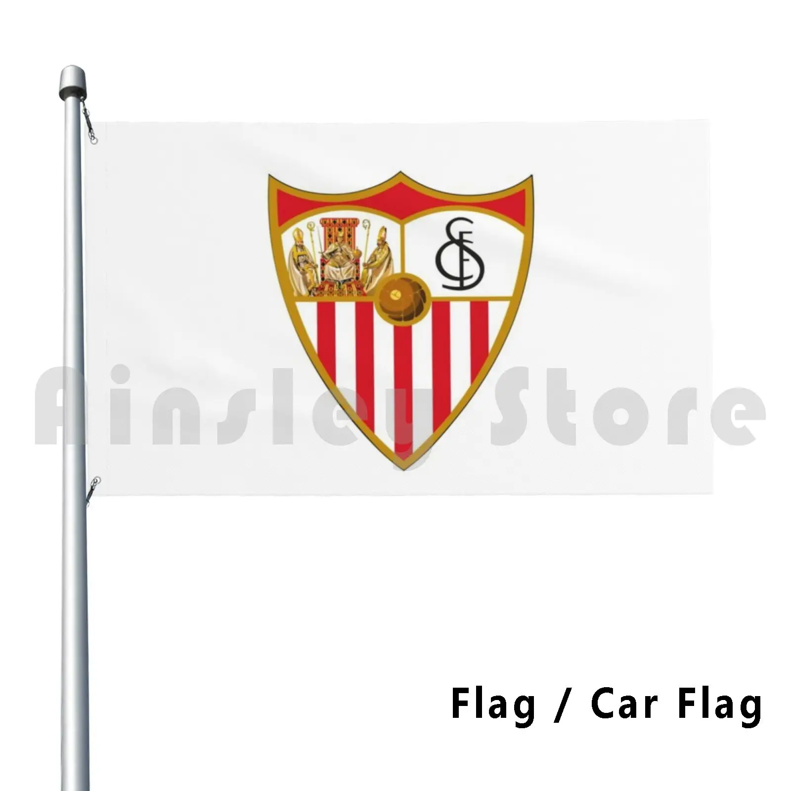 

Sevilla Outdoor Decor Flag Car Flag