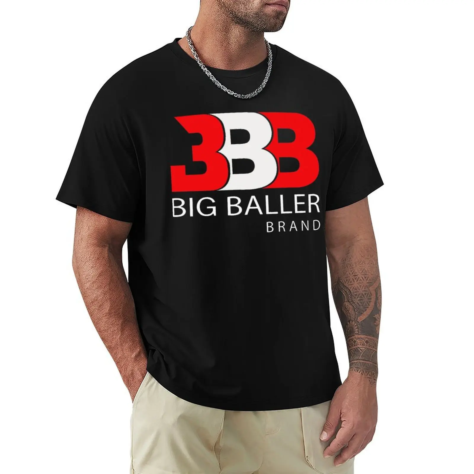 

Big baller brand T-Shirt sweat funny costumes Men's t shirts