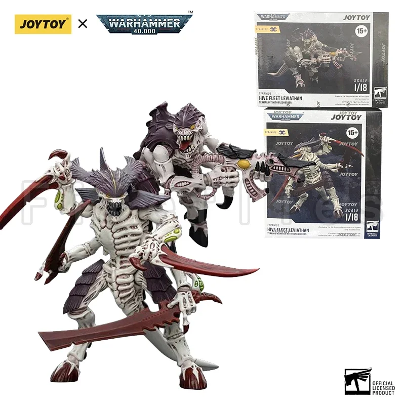 1/18 JOYTOY Action Figure The Horus Heresy 40K Warmaster Horus Lieutenant Titus Tyranids Hive Fleet Leviathan Anime Model Toy view 3