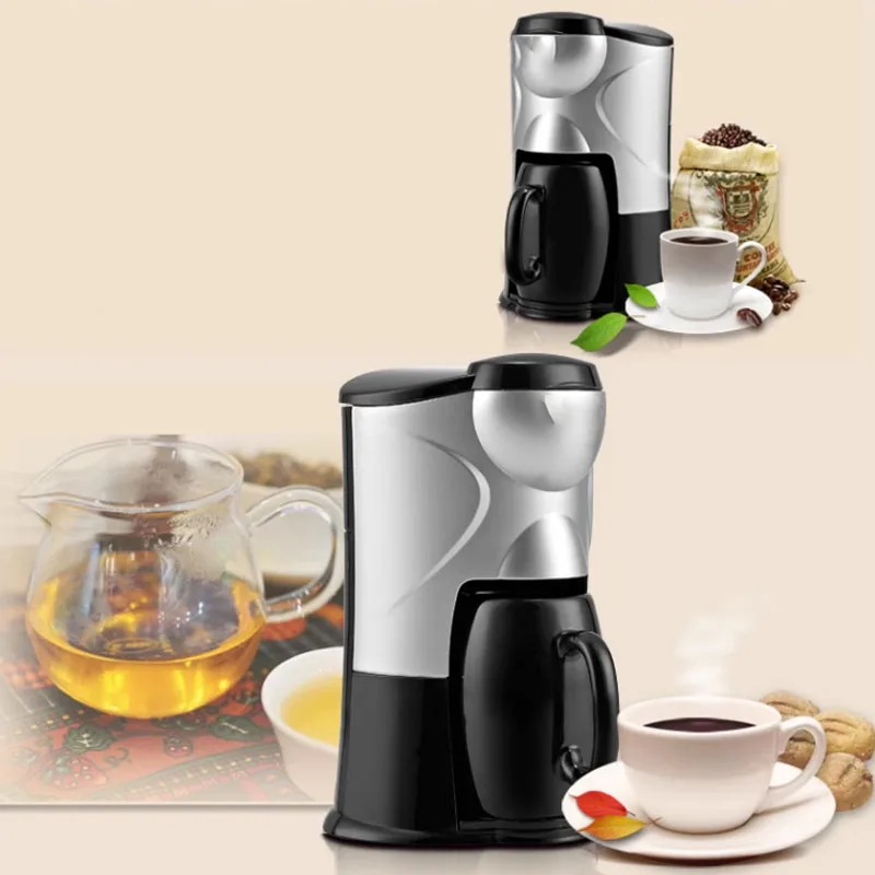 Small American Coffee Maker, Kitchen Appliances, MINI Fully Automatic Desktop Drip Coffee Machine, HOMEZEST CM-801 220V