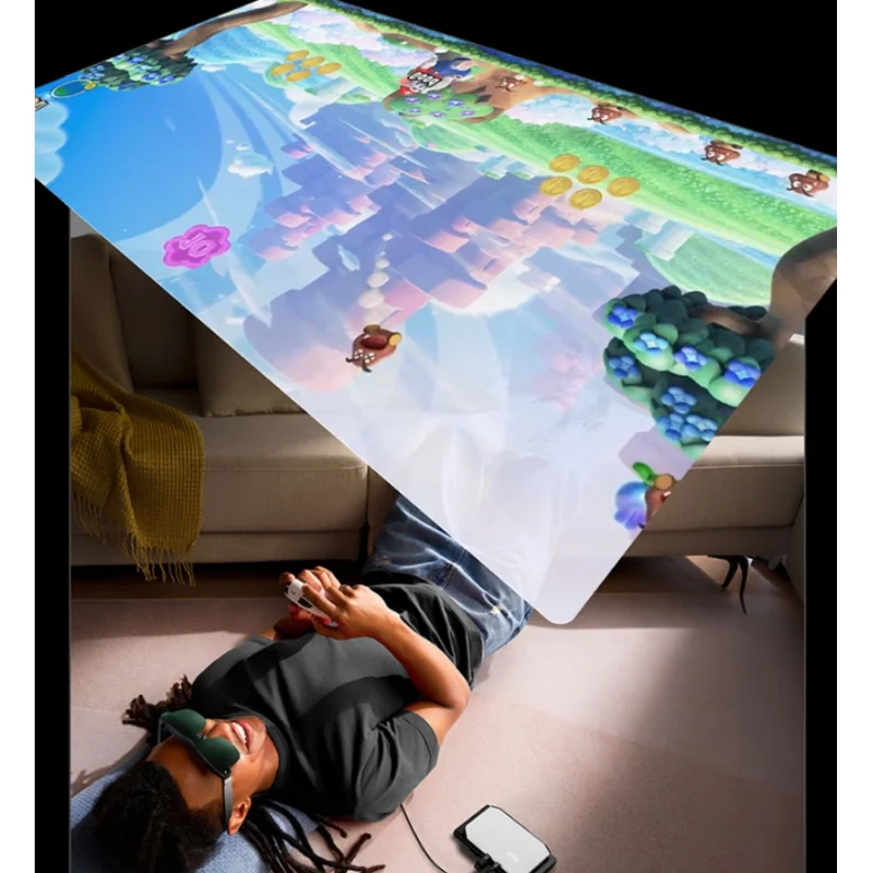 แว่นตา Rayneo Air 3 AR: จอแสดงผล Micro-OLED 120Hz สําหรับการดูหน้าจอขนาดยักษ์ที่มีความละเอียดสูง