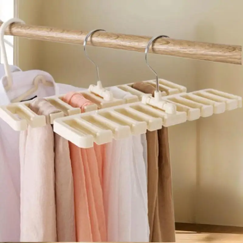 Rotating Organizer Rack Multifuctional Scarf Hanger Home Closet Storage Holder Accessories Tie Belt Hanger Wardrobe Belt