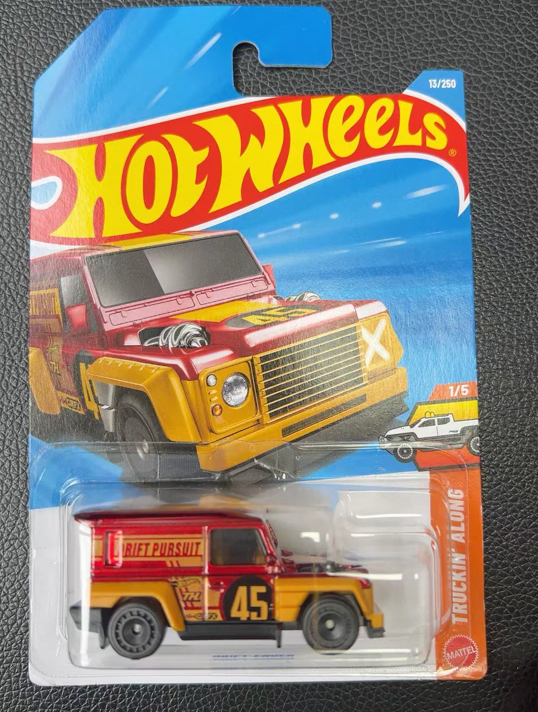 Hot Wheels 2026A Super Treasure Hunts Seriser DRIFT-ENDER Collectie Spuitgieten Legering Model Auto Speelgoed Collectie Decoratie Gift