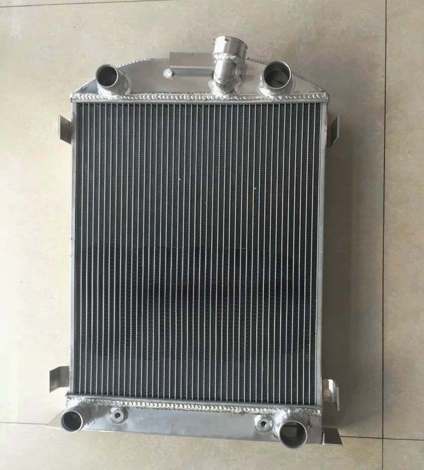 56MM Aluminum Radiator for 1932 Ford Hot Rod w/Flathead V8 engine AT MT