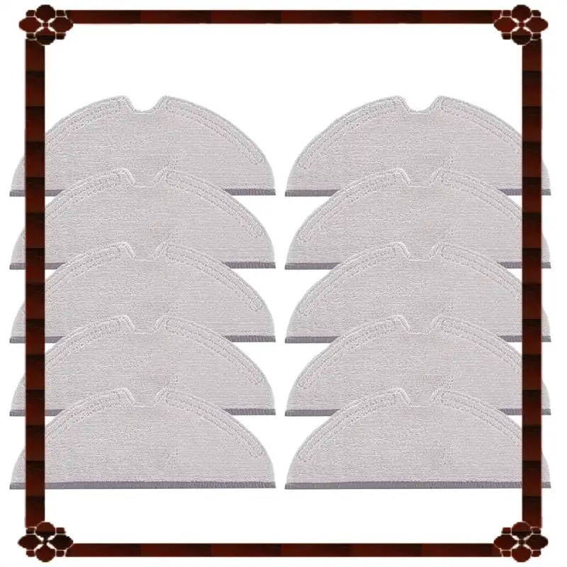 24-часовая доставка, моющаяся тряпка для швабры с одноразовой замены тряпки для Roborock S7 Maxv Ultra/S7, аксессуары для робота-пылесоса