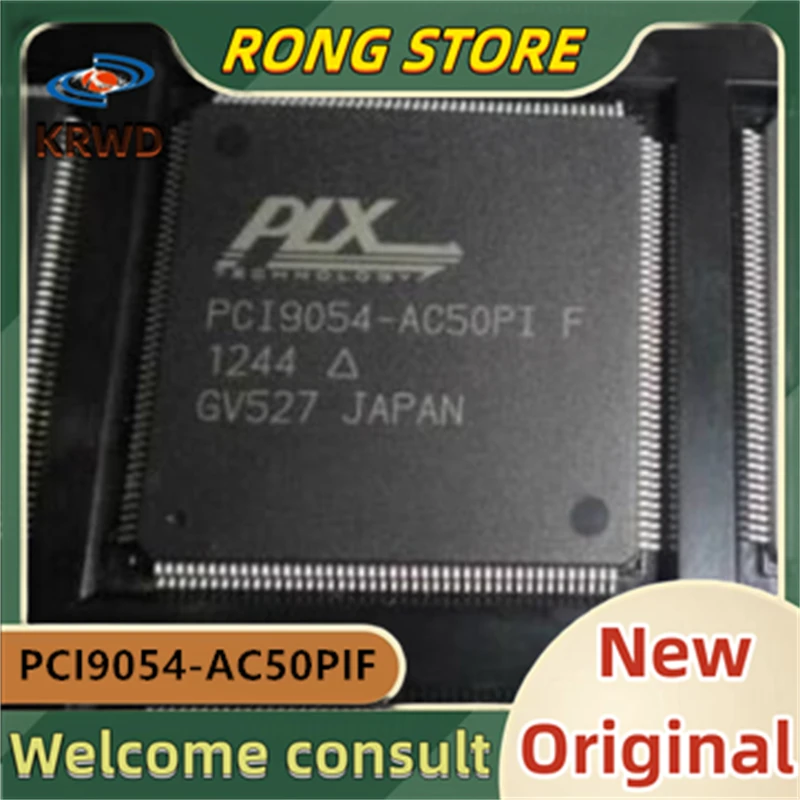 

(1PCS) PCI9054-AC50PI F New and Original Chip IC PCI9054-AC50PIF PCI9054-AC50 PCI9054 PQFP176