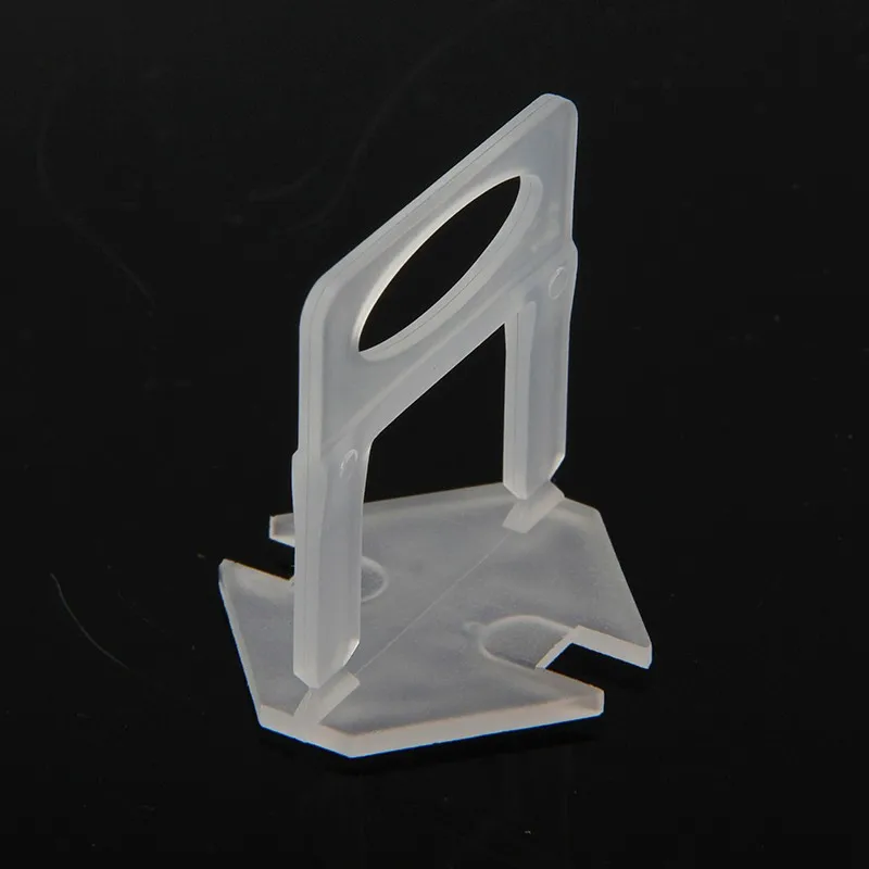 100pcs 0.35/0.5/1/2/3mm Tile Leveling System Clips PE Tiles Leveler Spacers Use For Tile Leveling System Construction Tool