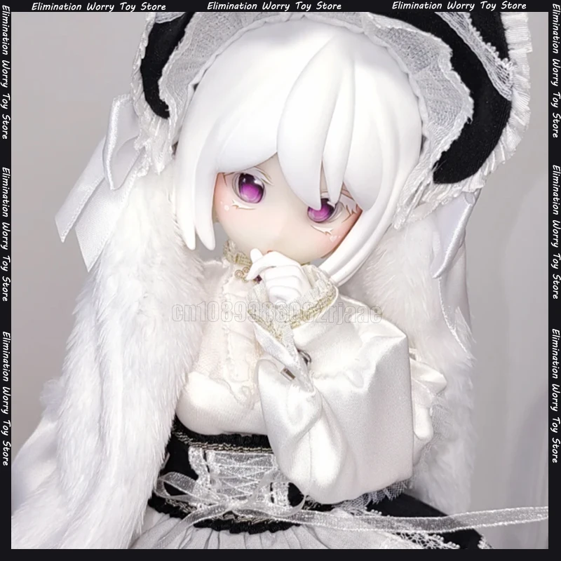 

NEW Original Ufdoll Tea Plus Series Blind Box 1/5 Bjd Anime Figure Articular Mobility Desktop Ornament Collectible Toys Gifts
