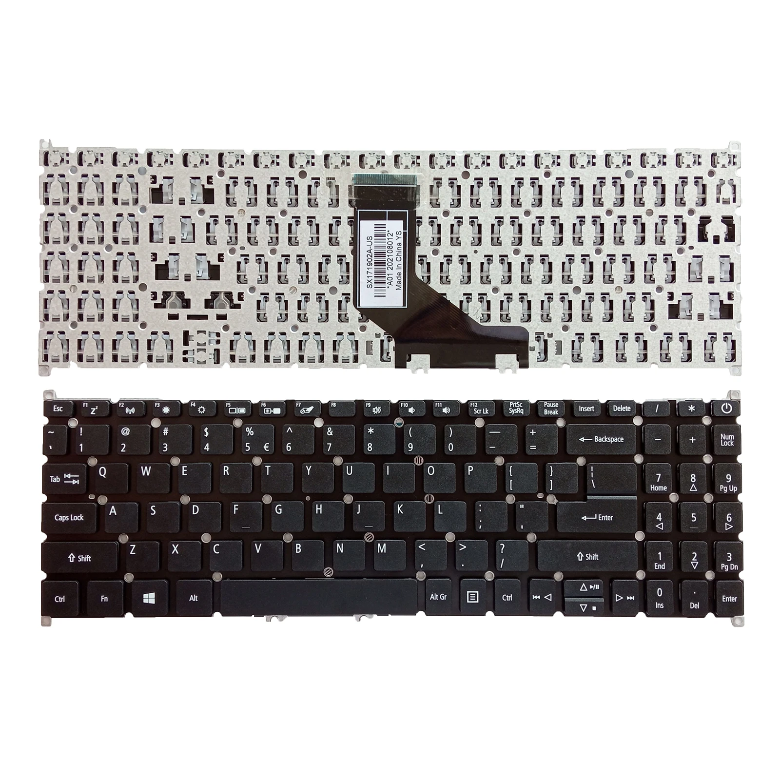 

US Keyboard For Acer Aspire 3 A315-23-34-35 A315-42 A315-54-54G-55-56-57 A315-58