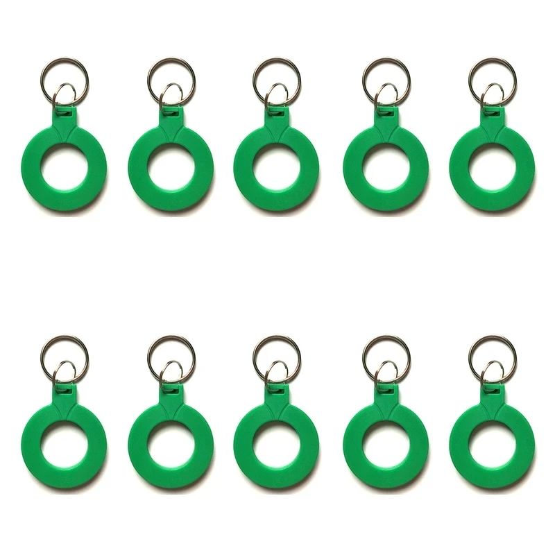 5Pcs/lot EM4305 T5577 125Khz Rewritable RFID Keyfobs Cartoon Token Tag Blank Card Unstandard Mini Key Writable Badge Fob