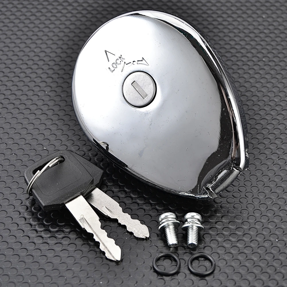 

51049-1142 For Kawasaki VN1500 BN125A Eliminator 125 BJ250 Estrella Custom EL250 Eliminator 250 Fuel Tank Cap Cover