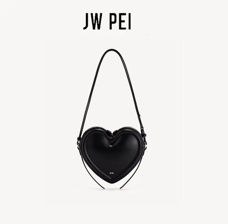 

JW PEI Arlene Designer Heart Shaped Shoulder Bag Crossbody Bag Women's Daily Commuter Banquet Good Item