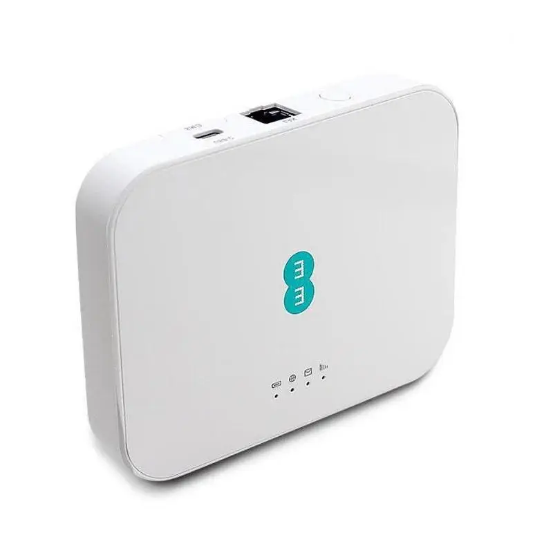 5gee Wifi 5G Mobiel Breedbandapparaat Draadloze Router Simkaart Batterij 6460 Mah Pocket Hotspot Verbonden Tot 64 Gebruikers