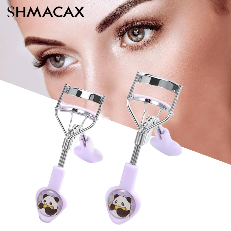 Curling Comb Tooth Wide Angle Eyelash Curler Natural Curling Long-lasting Sunflower Eyelash Curler Cosmetic Eyes Beauty Tool