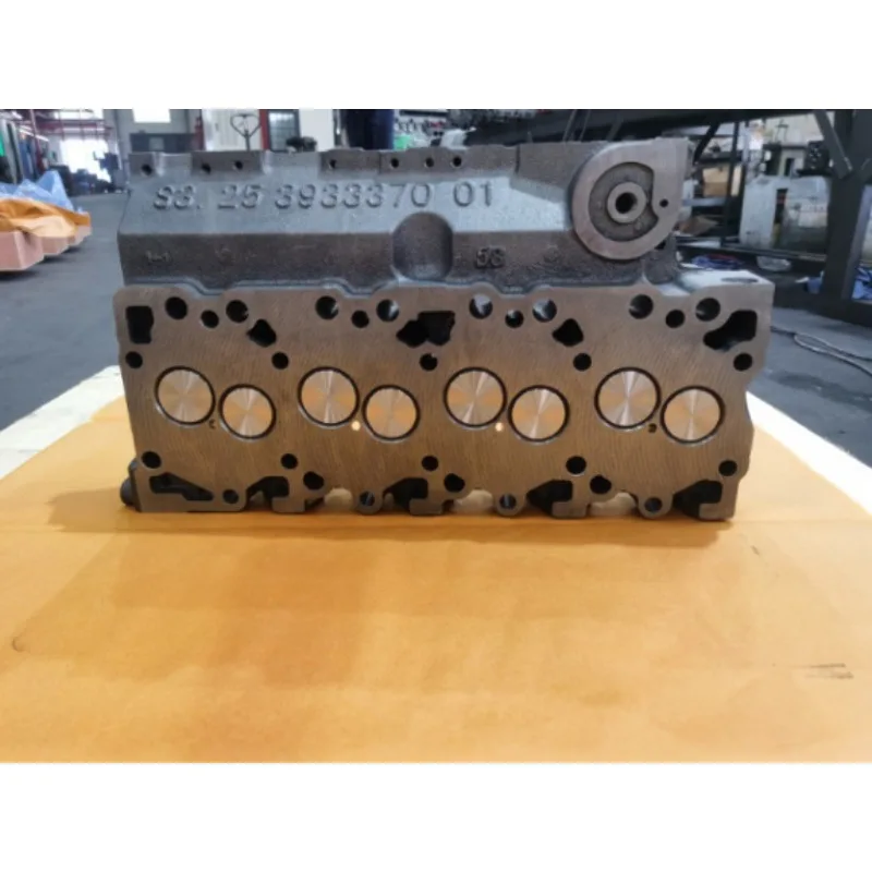 High Quality 4BT3.9 Cylinder Head Assembly 3933370 Fit Cummins 4BT 4BTA Construction Machinery Engine Parts