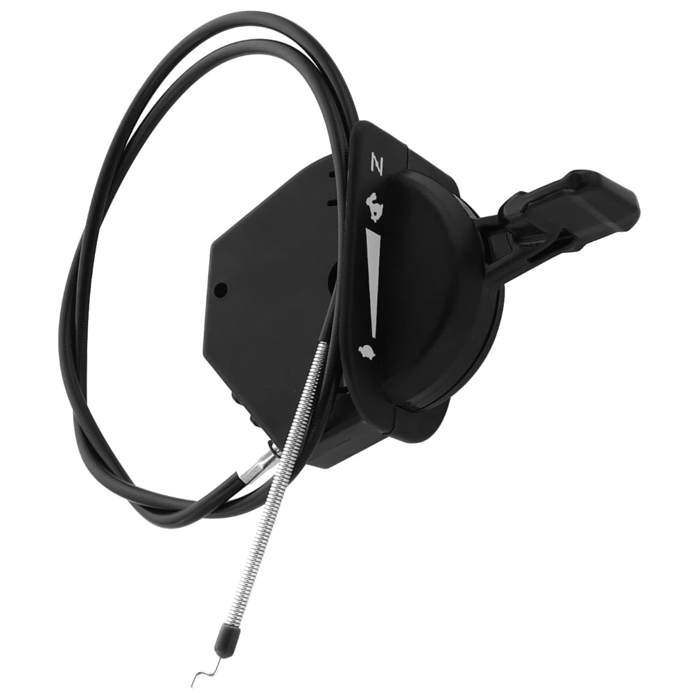 Upgraded 946-05098C Throttle Choke Cable Compatible with Cub Cadet XT1 GT50 GT54 LT46 LT50 XT2 LX46 Craftsman MTD Lawn Mower