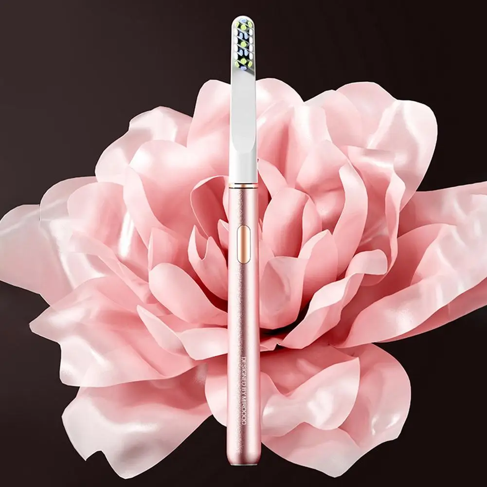 Portable Metal Electric Toothbrush Slim Adult Electric Household Toothbrush Soft-bristle Toothbrush Home-use Electric Tooth I5M0