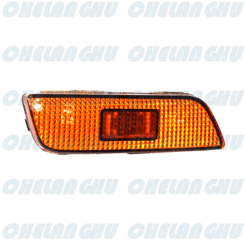 For Volvo S80 1999 2000 2001 2002 2003 2004 2005 2006 Right Side Front Marker Turn Signal Indicator Lamp Light Lens Housing