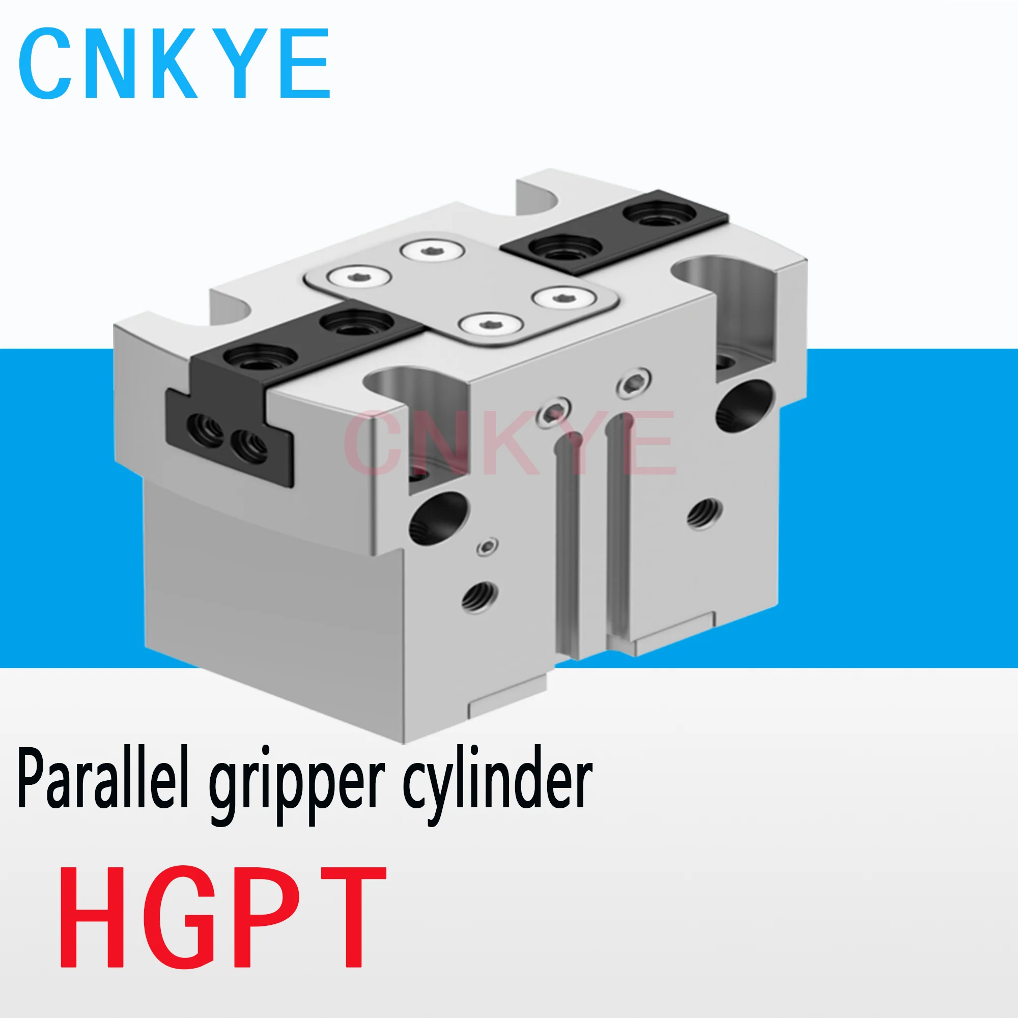 Parallel gripper cylinder HGPT-16-20-25-35-40-50-63-80-A-B-F-G1-G2 HGPT-16-A-B HGPT-20-A-B HGPT-25-A-B HGPT-35-A-B  HGPT-40-A-B
