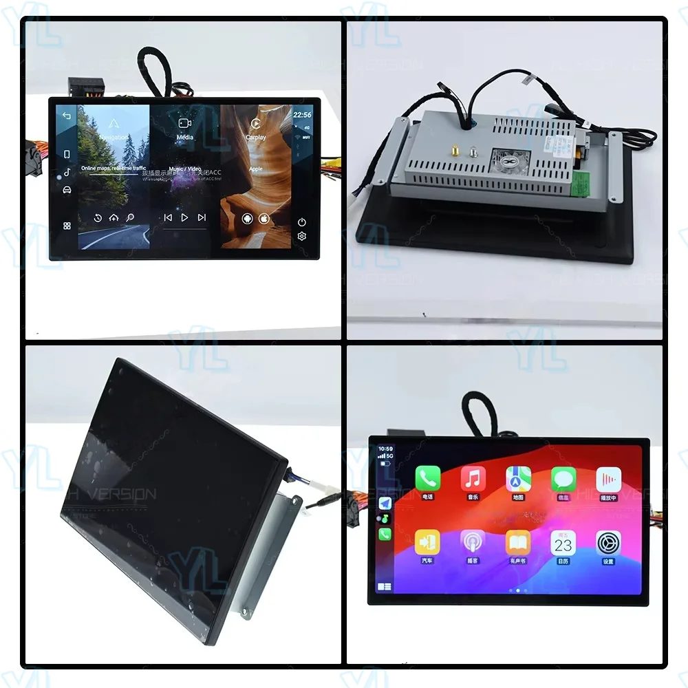 Y For Jaguar E-PACE 2016-2019  Carplay Android 13 Car Radio Multimedia Player Head Unit GPS Navigation Stereo Recorder Bluetooth view 6