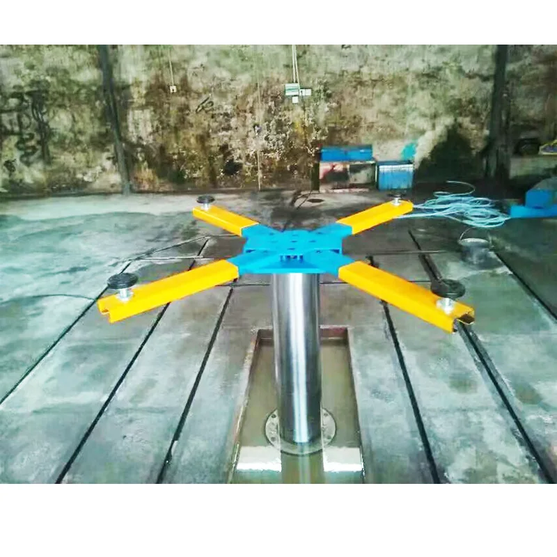 Pneumatic single column lift car wash auto repair lift