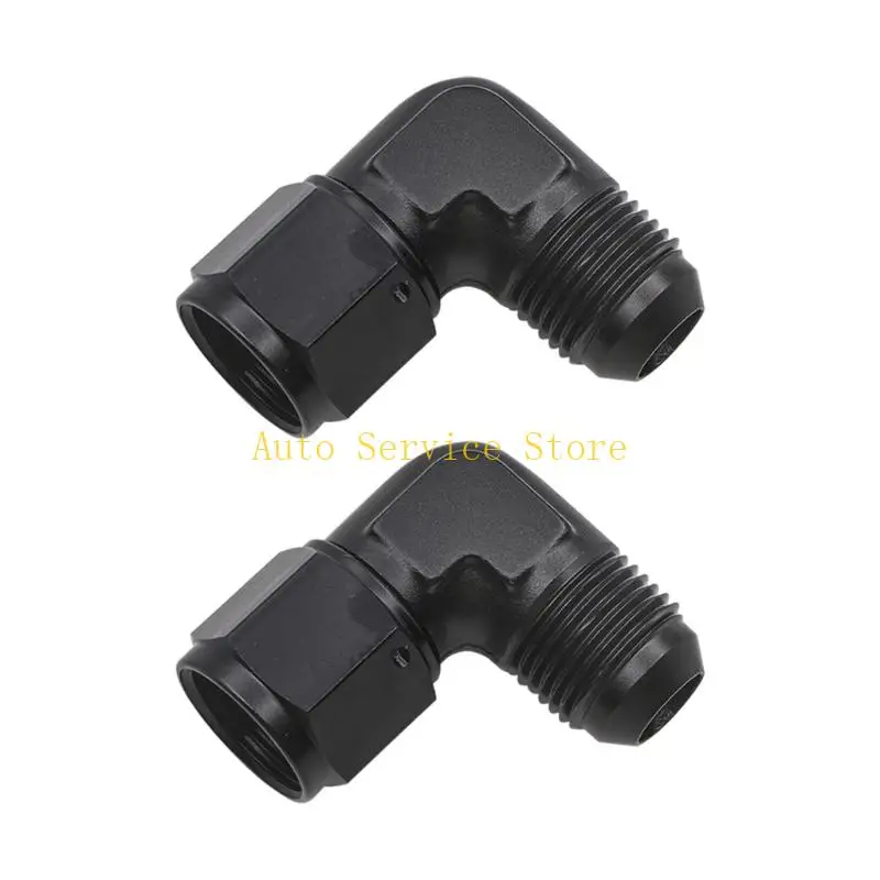 462A Precisions 4AN 6AN 8AN 10AN Connector 90 Degree For Fuel Line Modification