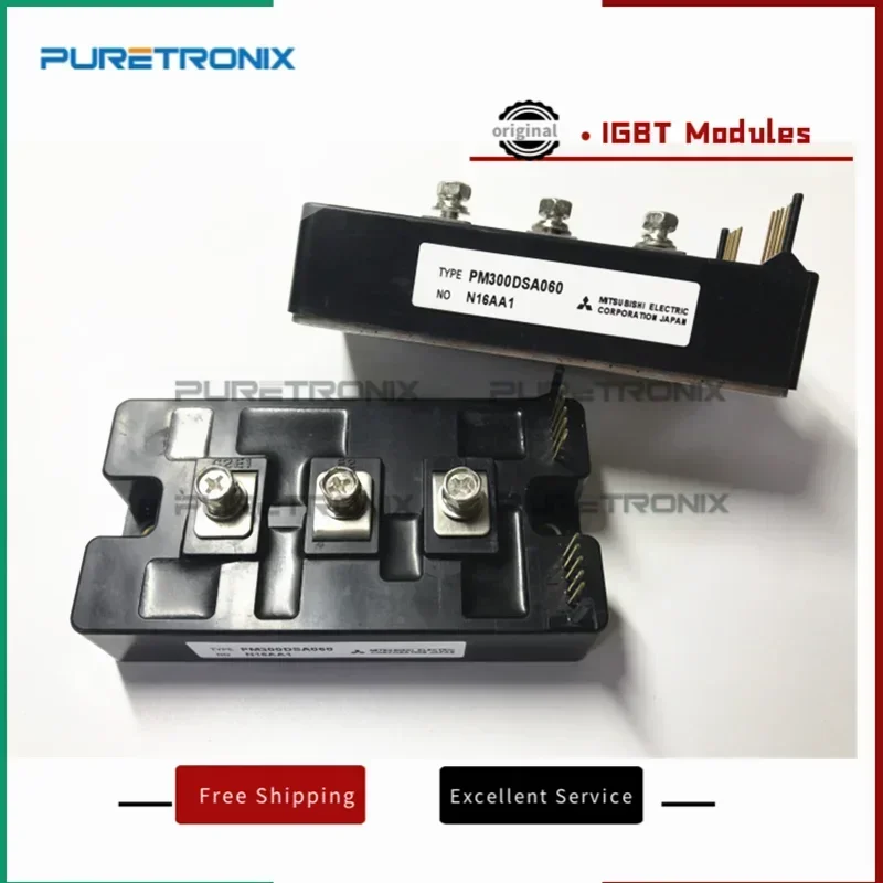 PM200DSA060 PM300DSA060 PM400DSA060 Modul Daya Asli Baru