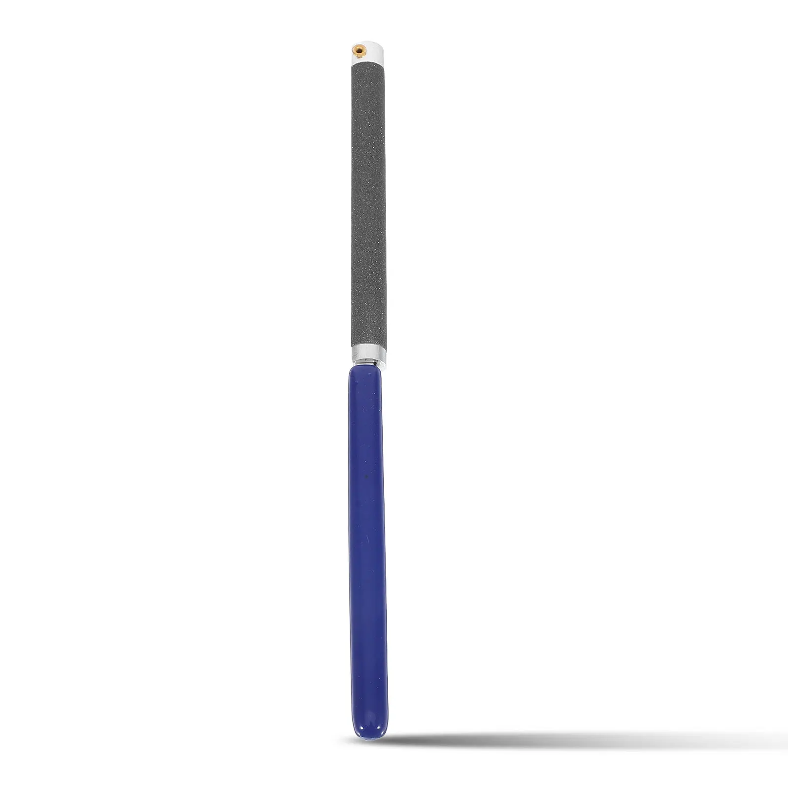 Plastic Sandpaper Holding Stick Semicircular Shape Manual Handheld Sanding Tool for Guitar Fret End Files Woodworking