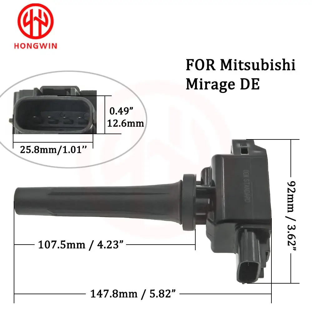 PE20-18-100A PE20-18-100 Ignition Coil For Mazda CX-5 3 6 2.0L 2011-2015 PE2018100 H6T61271 PE2018100A PE01-18-100