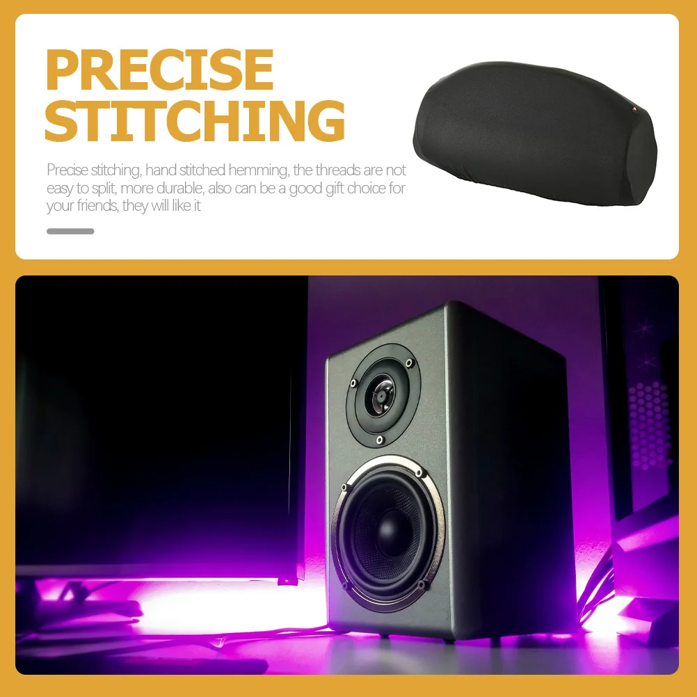 

Speaker Cover Premium Spandex Elastic Fit High-Precision Molding For Boombox 1 2 Portable Wireless Speaker Cover