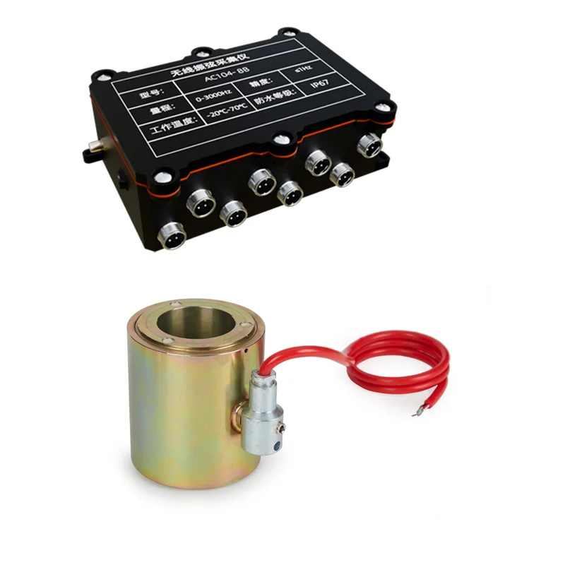 AC-600 High-Capacity Anchor Cable Load Cell for Geotechnical Engineering - Prestress Loss Monitoring in Dams & Bridges
