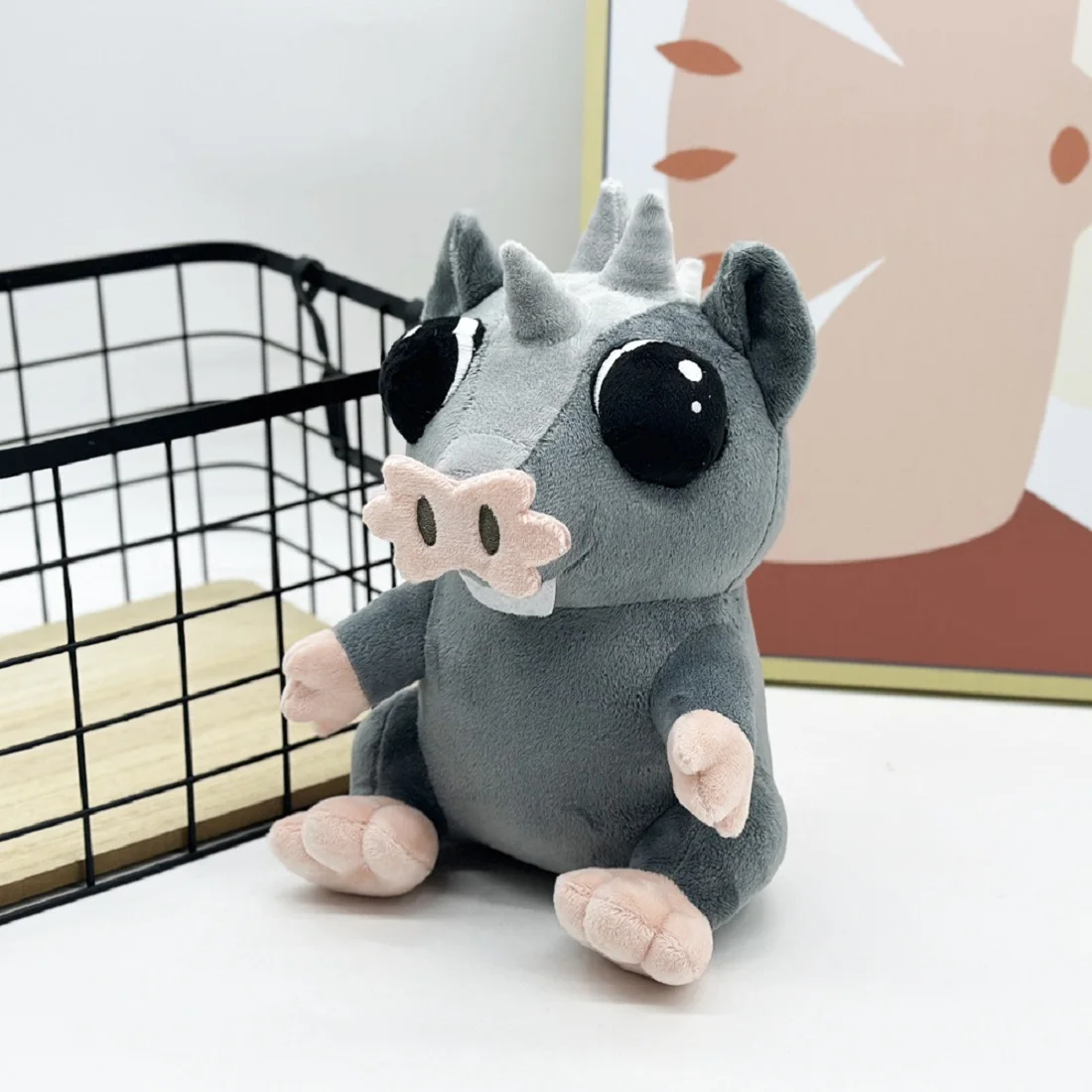 ГОРЯЧИЕ двери, плюшевые игрушки, игра ужасов, Луи, плюшевые игрушки, мягкая кукла, милые подарки на день рождения и Рождество для мальчиков и девочек