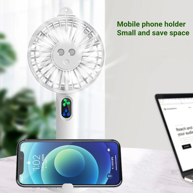 Рисунок 4 - Летний уличный портативный мини-вентилятор