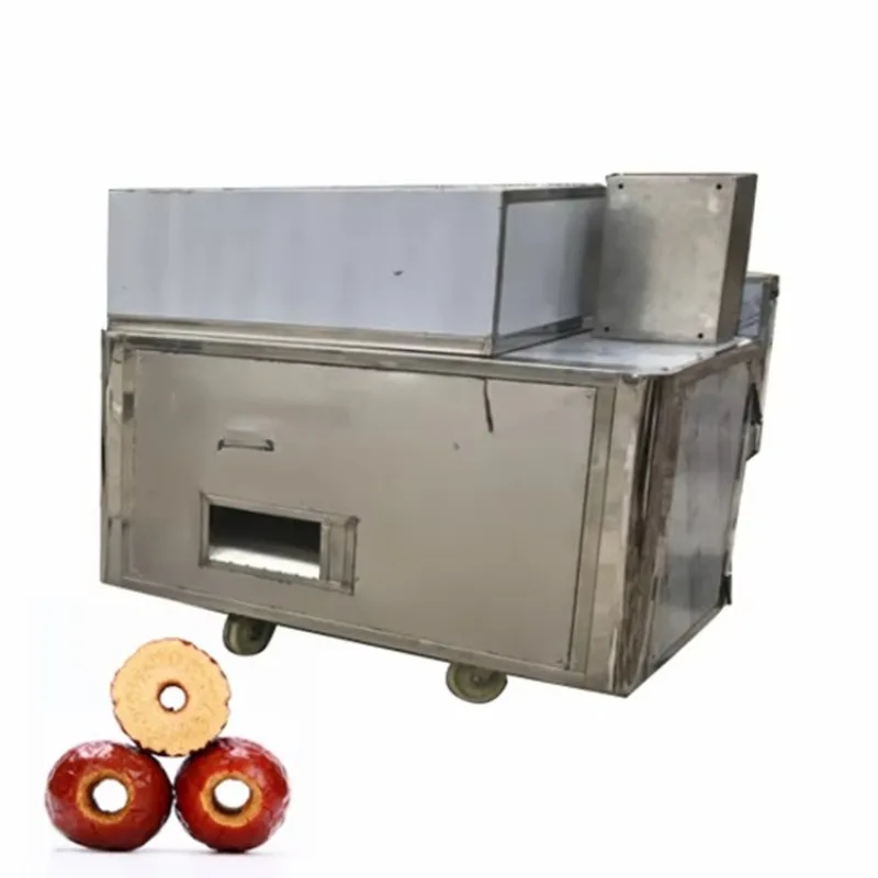 Fruit Core Seed Removing Separating Machine Cherry Pitting Machine Hawthorn Prunes Core Remove Machine Customized