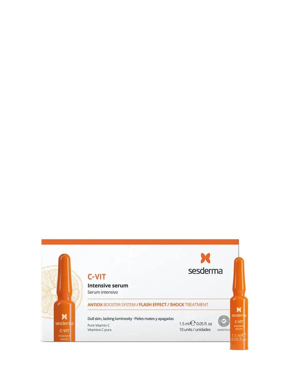 Sesderma c vit intensive Serum 10 ampoules-Antiox booster, recover the luminosity of the face