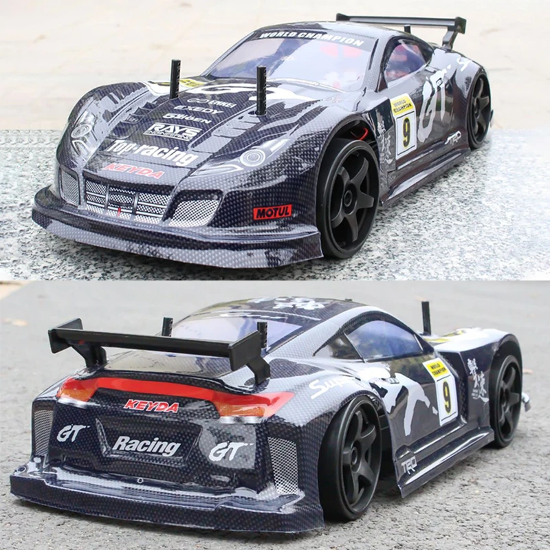 1:10 Remote Control Car 4wd High Speed Drift 2.4g 4WD RC Car Shock