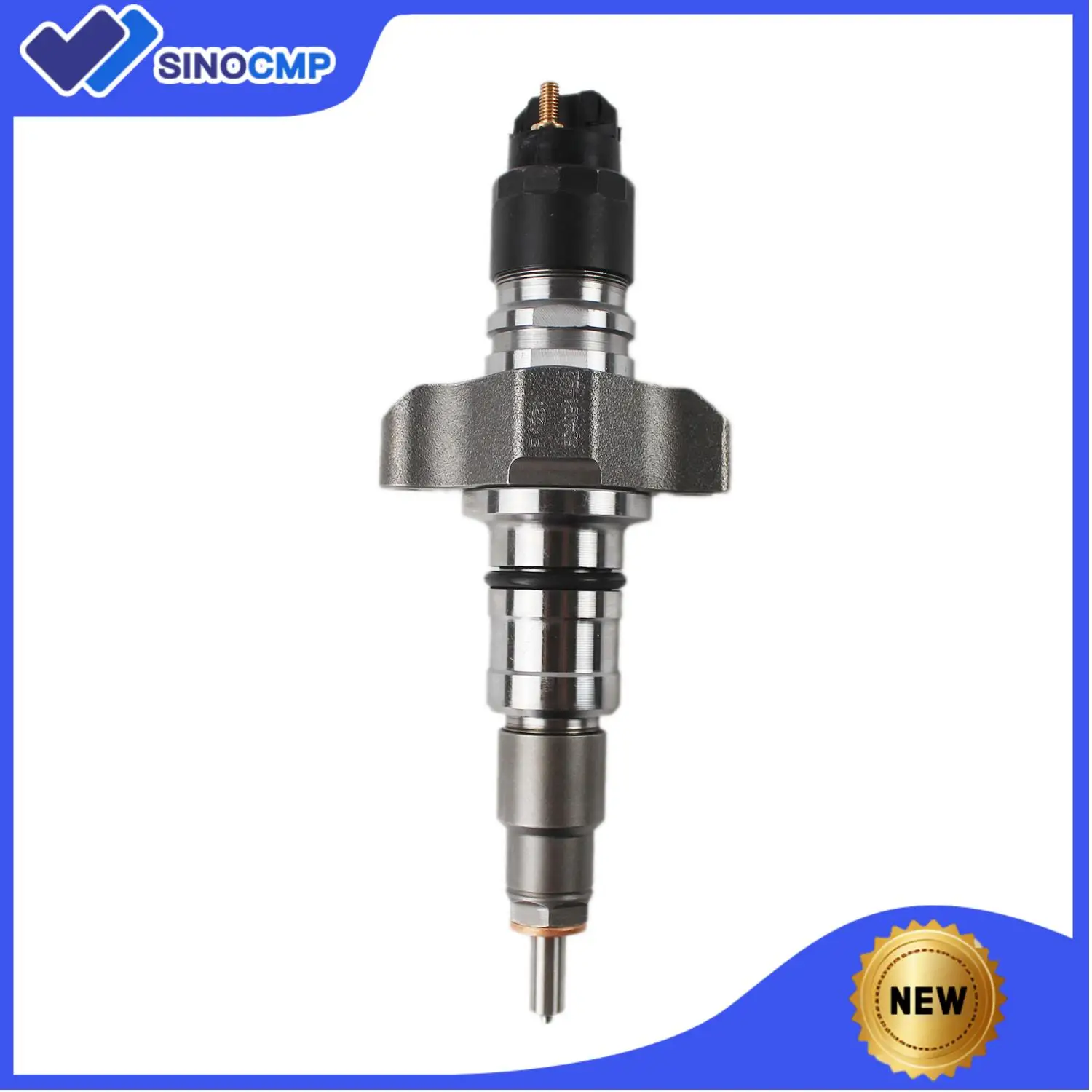 

1pc New Fuel Injector 0445120075 504128307 2855135 504117273 0986435530 For Case New Holland T7 T6 Excavator Accessories