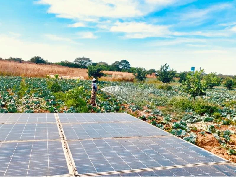 

2HP Max Head 135M Solar 110V AC DC Submersible Water Well Booster Pump Borehole High Pressure Farm Irrigation Jet Sprinkler Pump