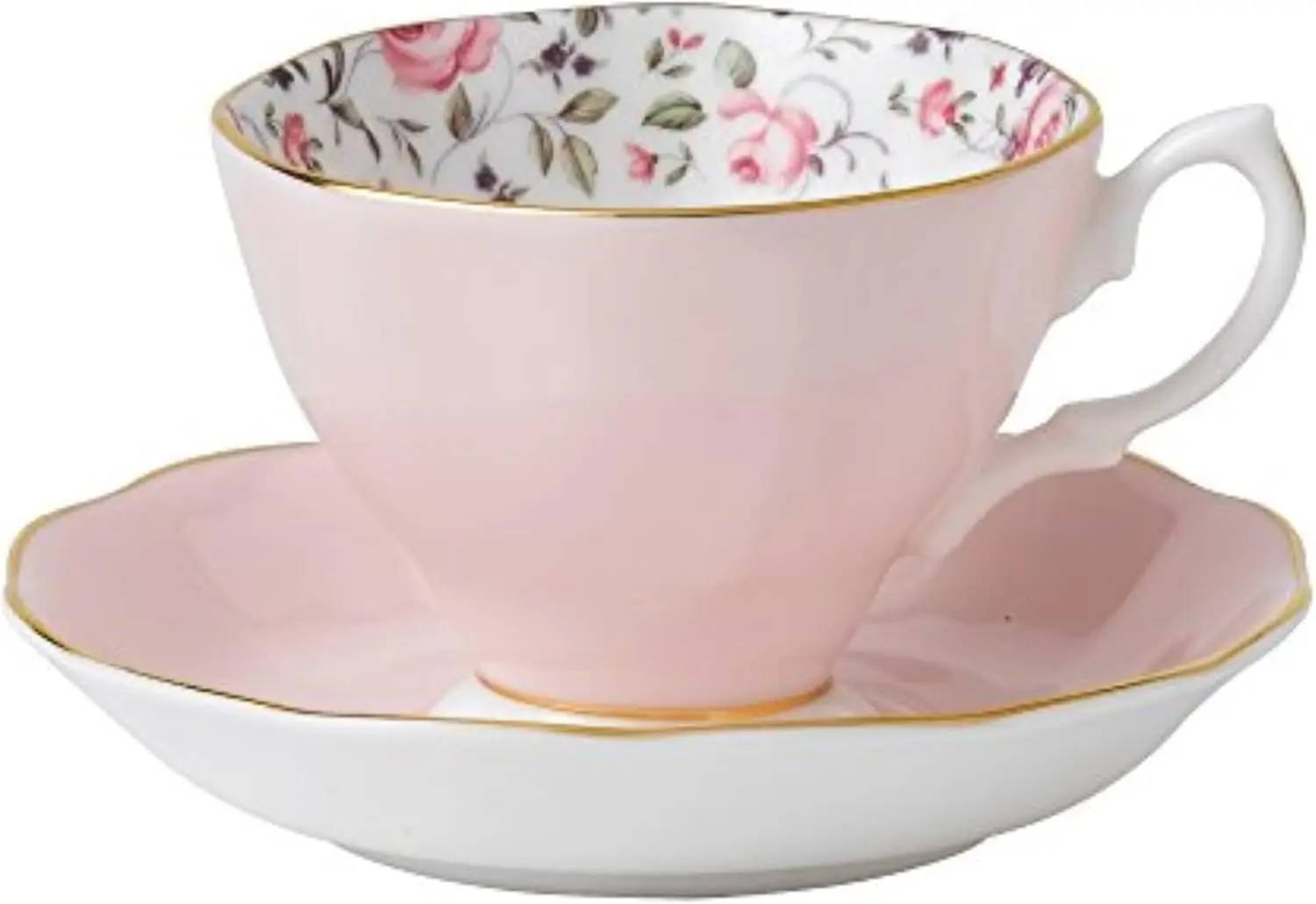 

Rose Confetti Teacup & Saucer Set