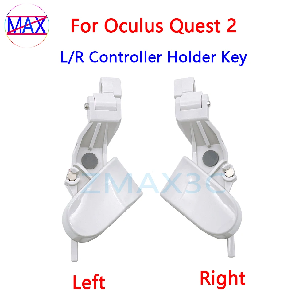 Original Controller Trigger Key For Oculus Quest 2 VR Headset Left Right Handle Grip Key For Meta Quest 2 Gamepad Repair Parts