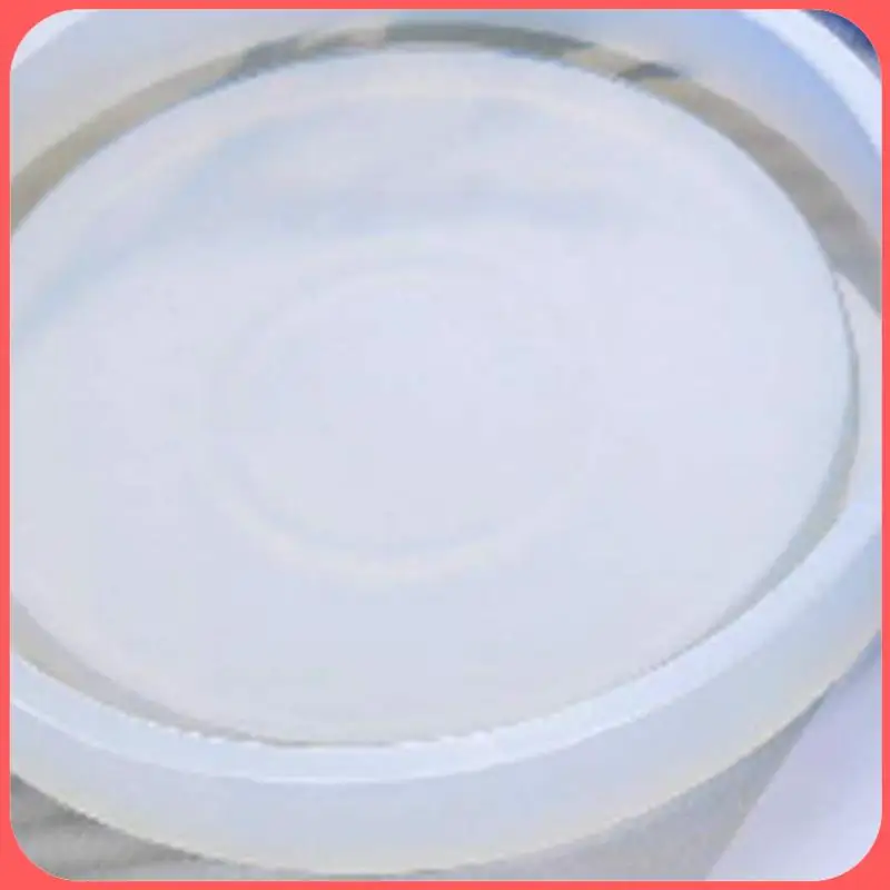 

AA89-3 Pack Big DIY Round Coaster Silicone Mold, Diameter 3.94 Inch/10Cm, Molds For Casting With Resin, Cement