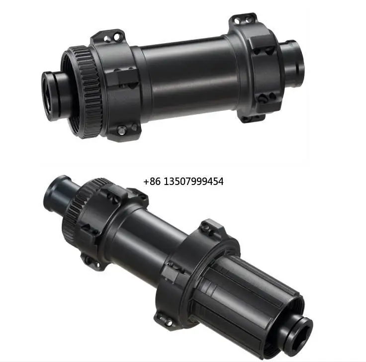 

Alloy DISC Center Lock Brake Hub With AL7075 Axle Sealed Bearings Front 2 and Rear 4 Anodized S.S.Black/Painting/custom Color